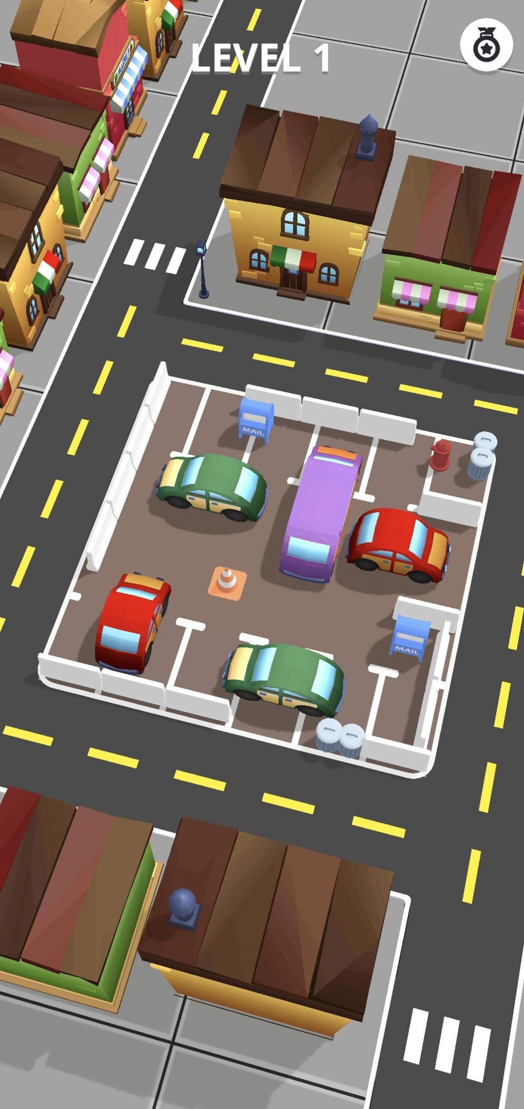 停车我最棒游戏安卓版（CarPark3d）