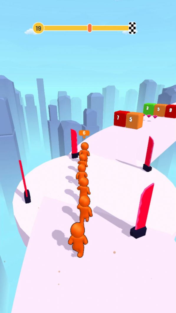 逃亡跑酷游戏手机版 v1.0.2