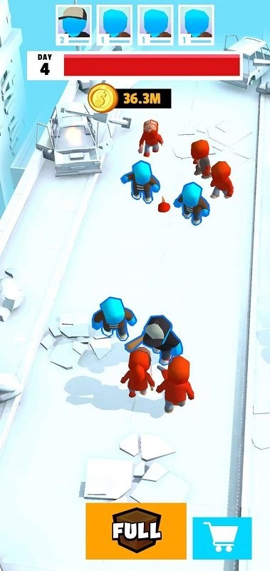 生存合并3D游戏安卓最新版（Survival Merge 3d）