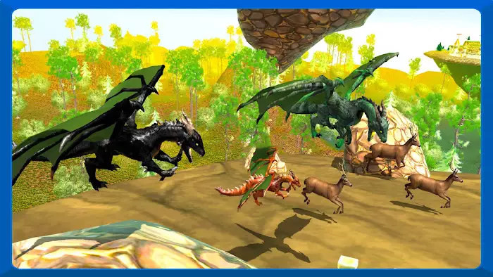 真龙模拟器游戏安卓版（Real Dragon Simulator）