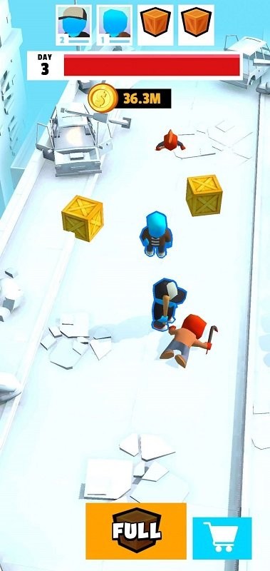 生存合并3D游戏安卓最新版（Survival Merge 3d）