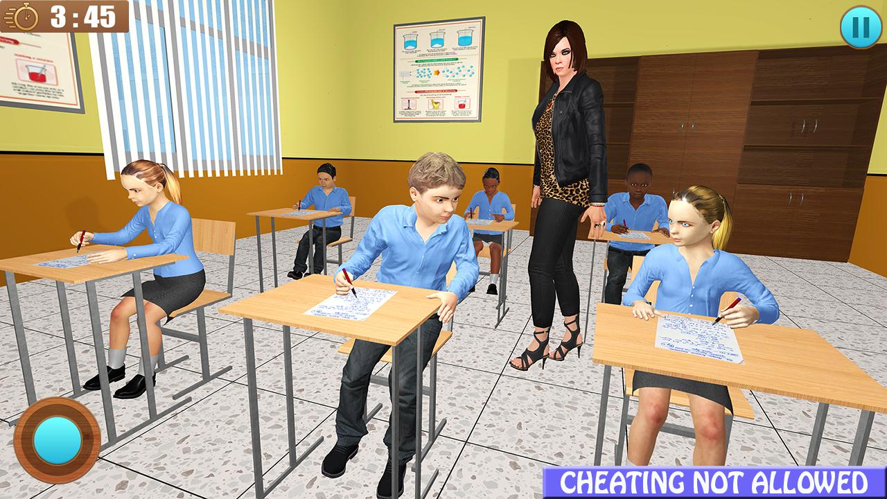高中老师模拟器游戏安卓版（School Teacher Simulator）