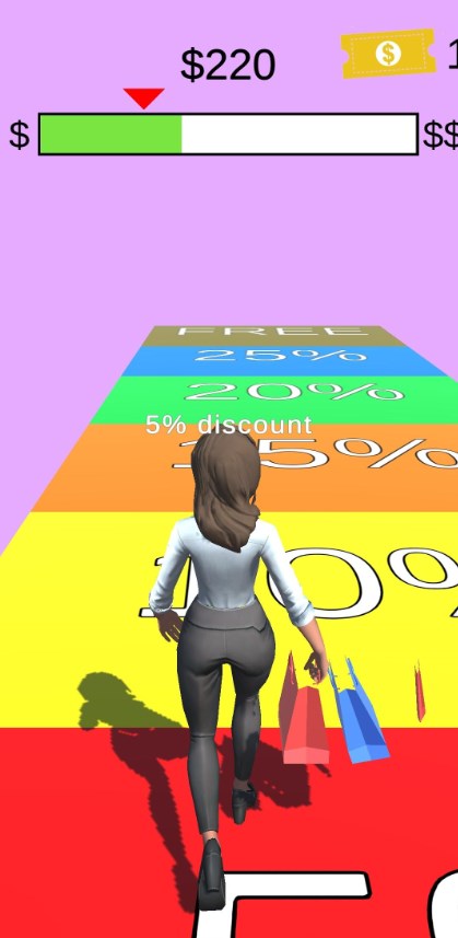 购物竞赛游戏安卓版（Shopping Race）