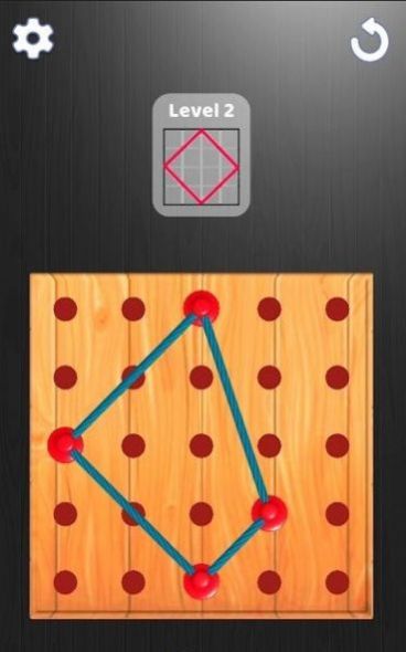 针串拼图游戏官方最新版（Pin String Puzzle）