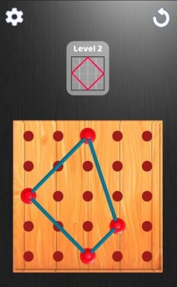 针串拼图游戏官方最新版（Pin String Puzzle）