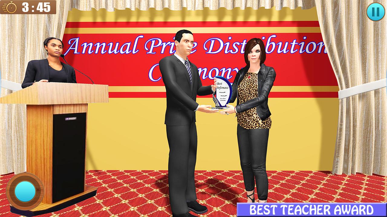 高中老师模拟器游戏安卓版（School Teacher Simulator）