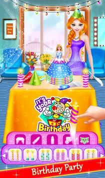 公主的生日蛋糕派对沙龙游戏最新中文版（Princess Birthday Cake Party）