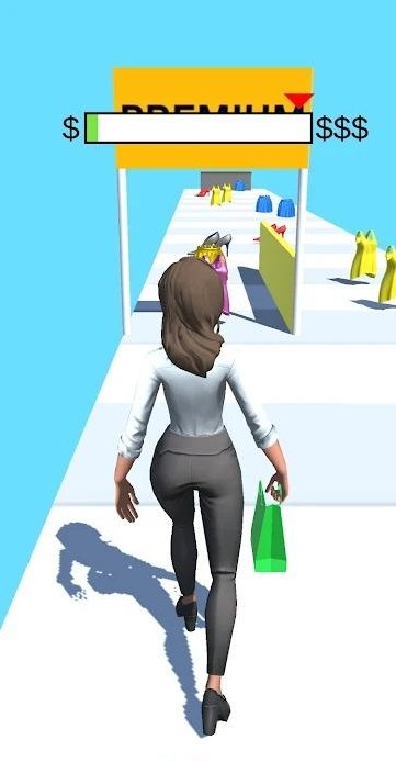 购物竞赛游戏安卓版（Shopping Race）