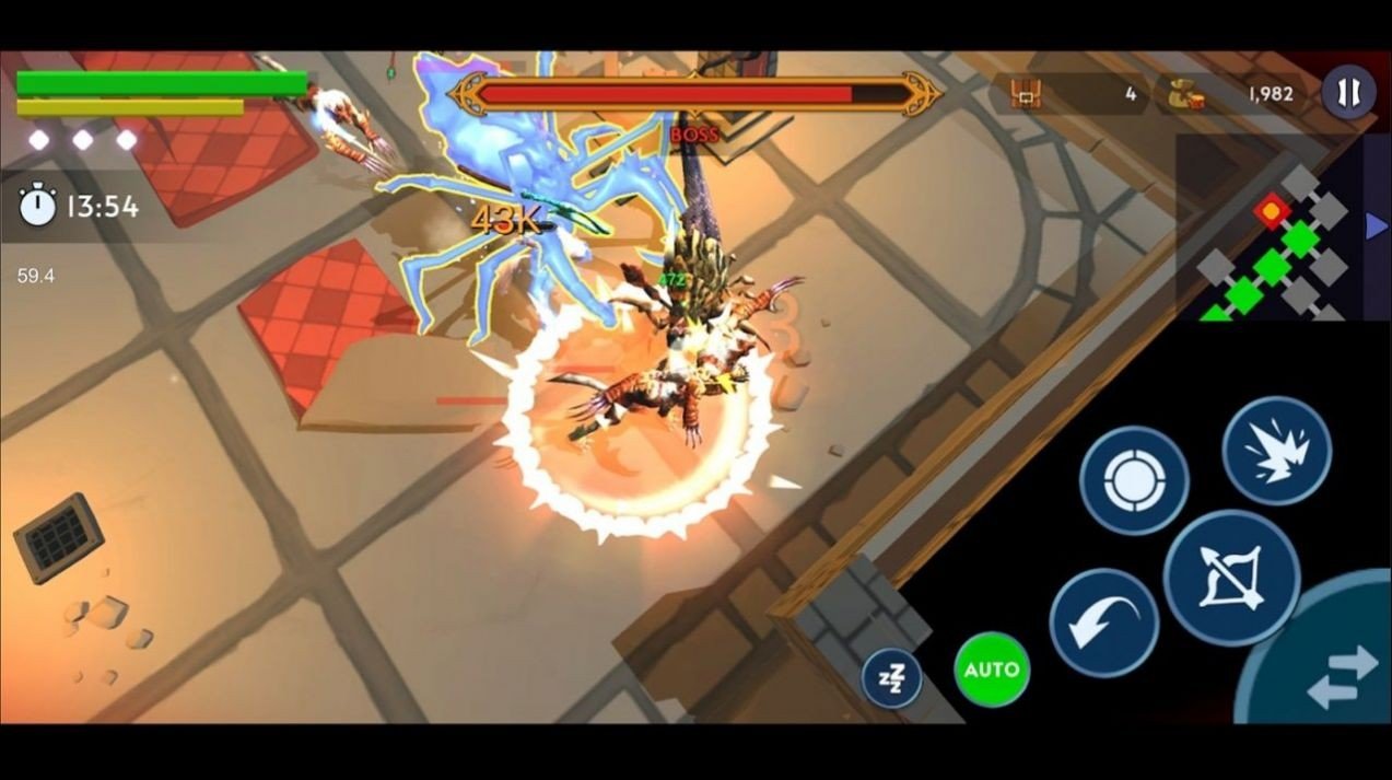 无限战斗法师游戏最新版(Infinity Master)