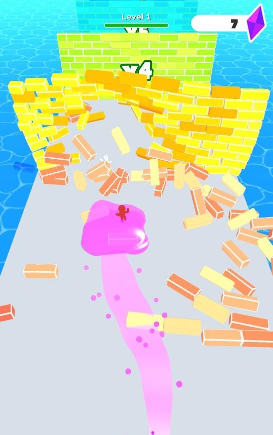 吞人的史莱姆游戏最新官方版（Spitting Slime）