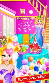 公主的生日蛋糕派对沙龙游戏最新中文版（Princess Birthday Cake Party）