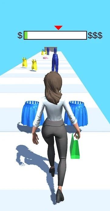 购物竞赛游戏安卓版（Shopping Race）