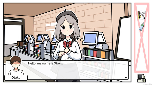 宅男的人间冒险手机游戏 Otakus Adventure v1.0