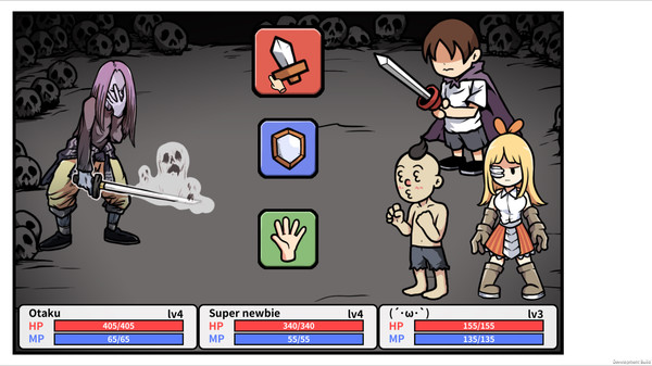 宅男的人间冒险手机游戏 Otakus Adventure v1.0