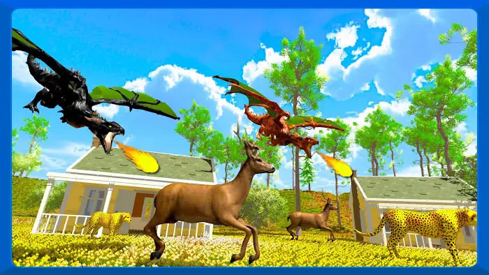 真龙模拟器游戏安卓版（Real Dragon Simulator）