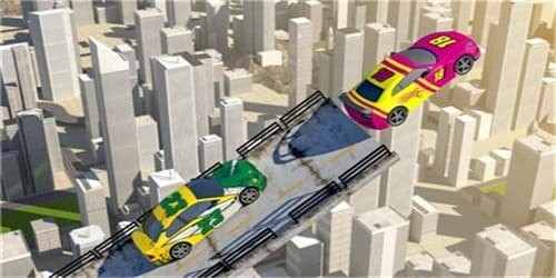 坡道汽车特技冒险游戏安卓版 v1.0
