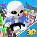 传说之下跑酷游戏frisk v1.0