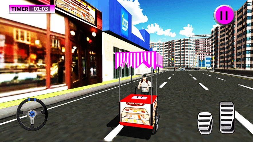 面包店糕点派送男孩游戏手机版 v1.0