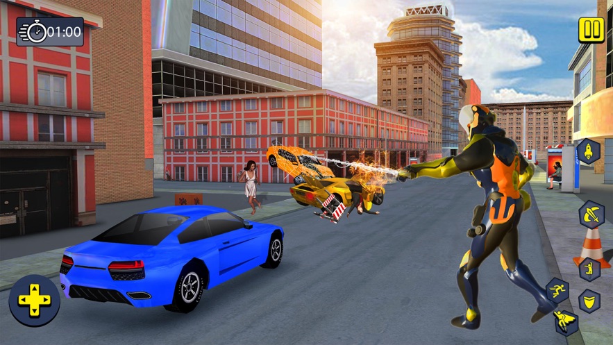 忍者蜘蛛侠绳索英雄3D游戏免费版金币最新版 v1.0