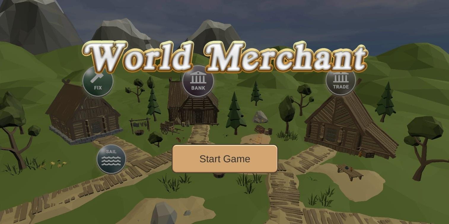 世界商人游戏最新安卓版（orld Merchant）