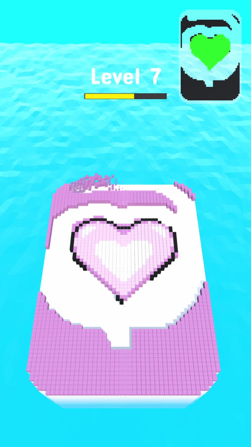 体素切割Voxel cut游戏安卓官方版 v1.0