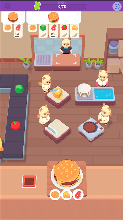 Chef cats游戏中文版
