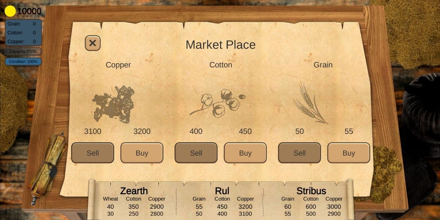 世界商人游戏最新安卓版（orld Merchant）