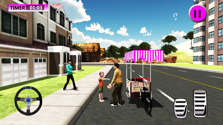 面包店糕点派送男孩游戏手机版 v1.0