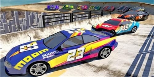 坡道汽车特技冒险游戏安卓版 v1.0