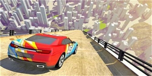 坡道汽车特技冒险游戏安卓版 v1.0