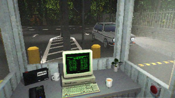 保安亭恐怖游戏中文最新版（Security Booth）
