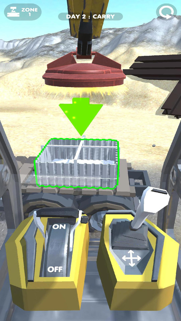 控制挖掘机游戏安卓版 v0.0.2