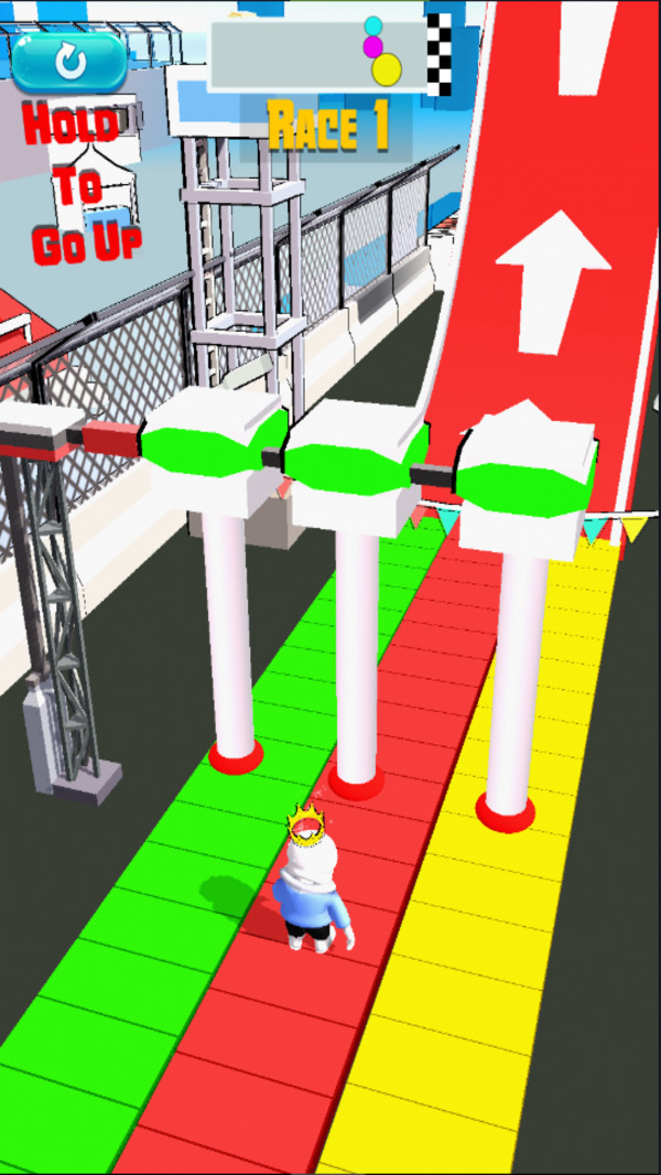 传说之下跑酷游戏frisk v1.0