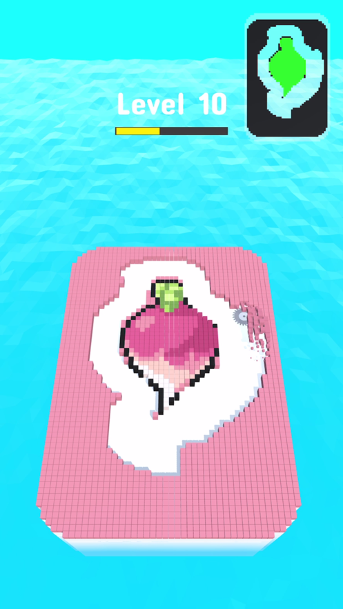 体素切割Voxel cut游戏安卓官方版 v1.0