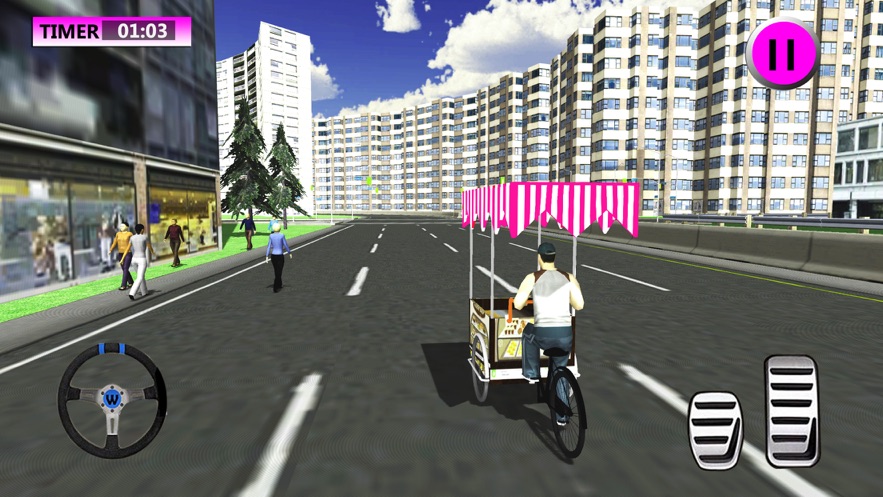 面包店糕点派送男孩游戏手机版 v1.0