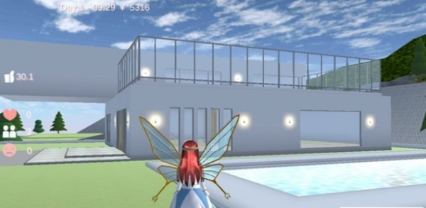 樱花校园模拟器大更新中文版2021最新版下载 v1.038