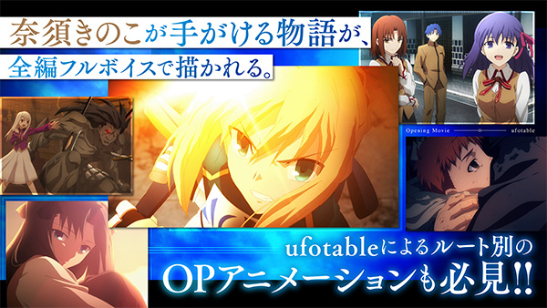fate命运之夜