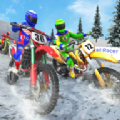 3D摩托车越野赛游戏安卓最新版（Dirt Track Racing Motocross）