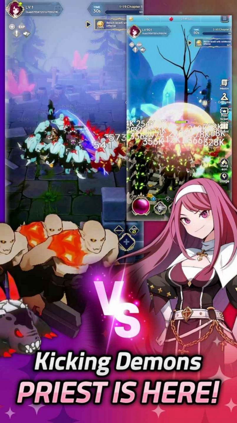 Legend of Priest手游中文官方版