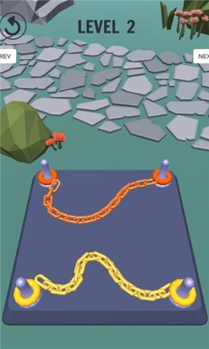 3D解绳结游戏手机版