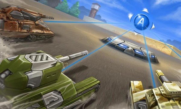 新3D坦克游戏安卓版