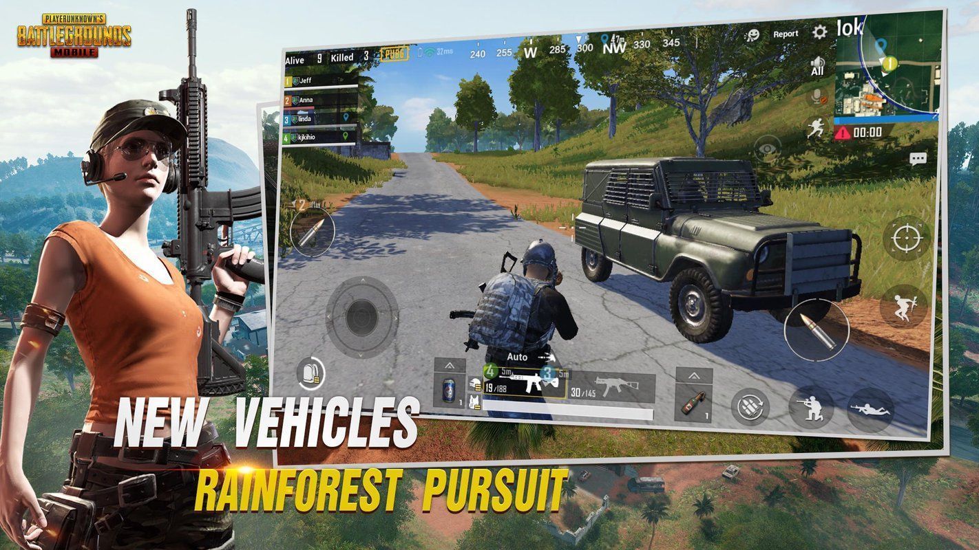 pubgmobile国际服下载安装2.2最新版本