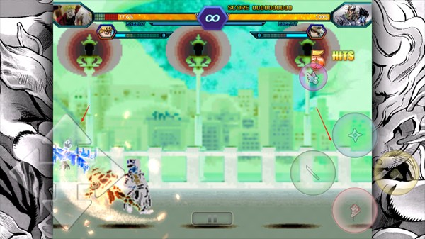 死神vs火影jojo版全人物攻略图