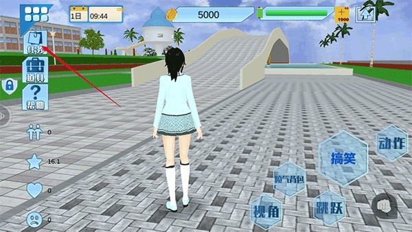 青春高校模拟器玩法图
