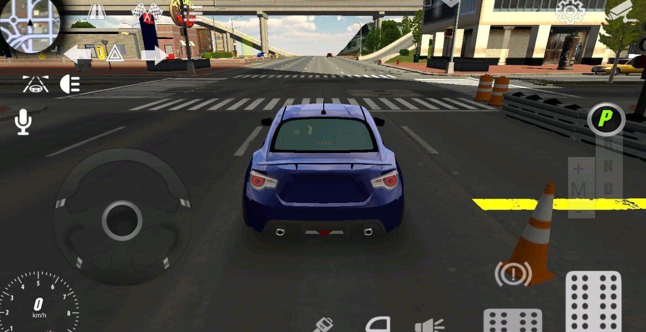 手动挡停车场4.8.8免费版金币最新版 v4.8.8