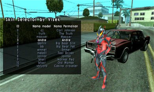 GTASA奥特曼版