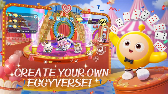 eggy party荷兰服