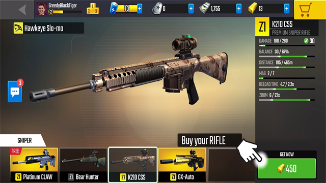 Pure Sniper手游