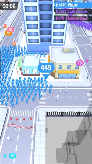 拥挤城市旧版