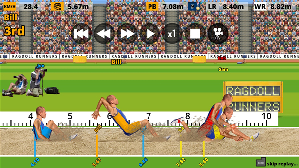 Ragdoll Runners
